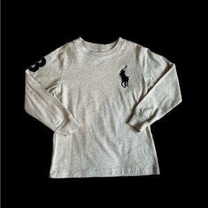 Ralph Lauren Big Pony Cotton Jersey Tee